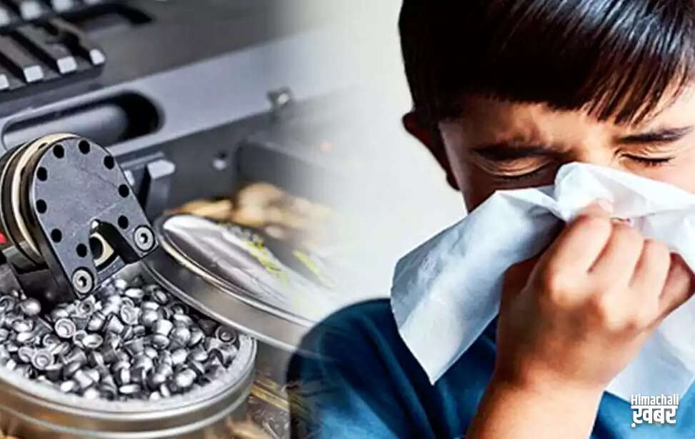 बच्चे की नाक में 8 साल तक फंसी रही गोली, डॉक्टरों ने किया चौंकाने वाला खुलासा