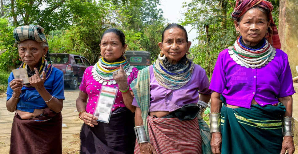 त्रिपुरा में TTAADC चुनावों में 78% मतदान, लेकिन हिंसा की छाया