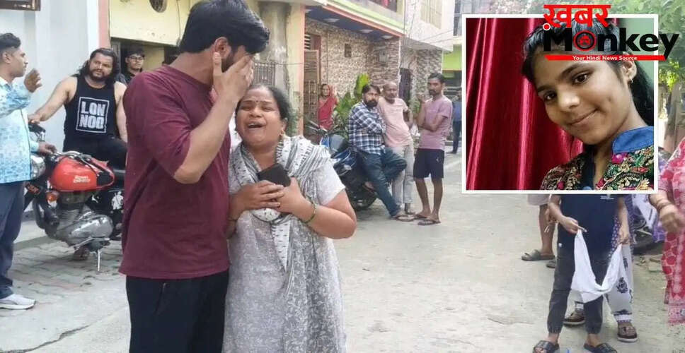 मेरठ में पिता और सौतेली मां ने नाबालिग बेटी की हत्या की