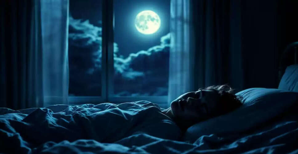 रात 11 बजे के बाद सोने के स्वास्थ्य पर प्रभाव