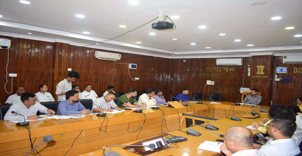 बराक घाटी में भारत माला परियोजना के तहत भूमि संबंधी बाधाओं का समाधान
