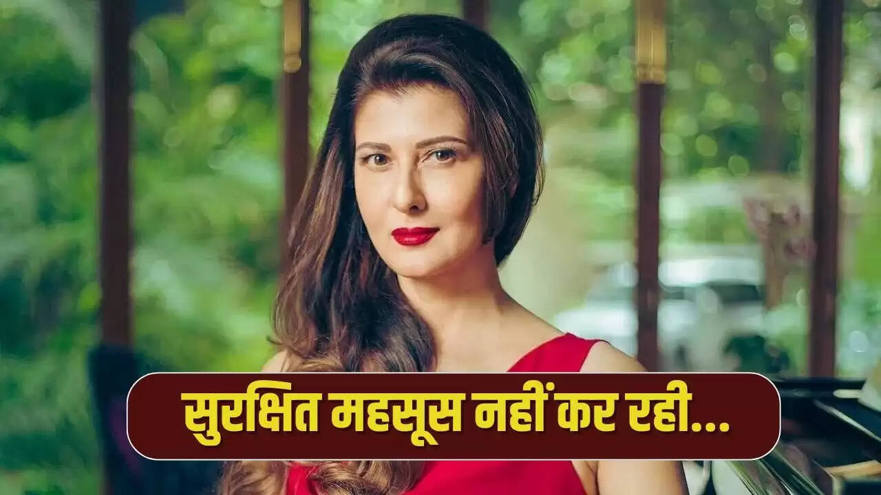 संगीता बिजलानी ने सुरक्षा चिंताओं के चलते बंदूक लाइसेंस के लिए किया आवेदन