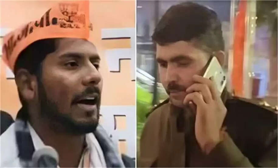 वाराणसी में बीजेपी पार्षद के बेटे ने पुलिस अधिकारी को मारा थप्पड़