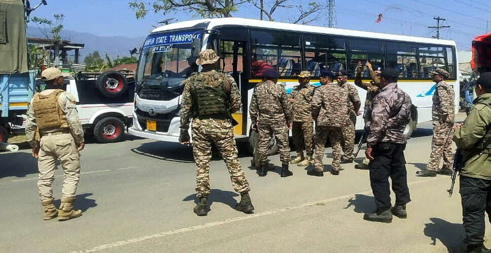 मणिपुर में विस्थापितों के पुनर्वास की प्रक्रिया पर सरकार की प्राथमिकता