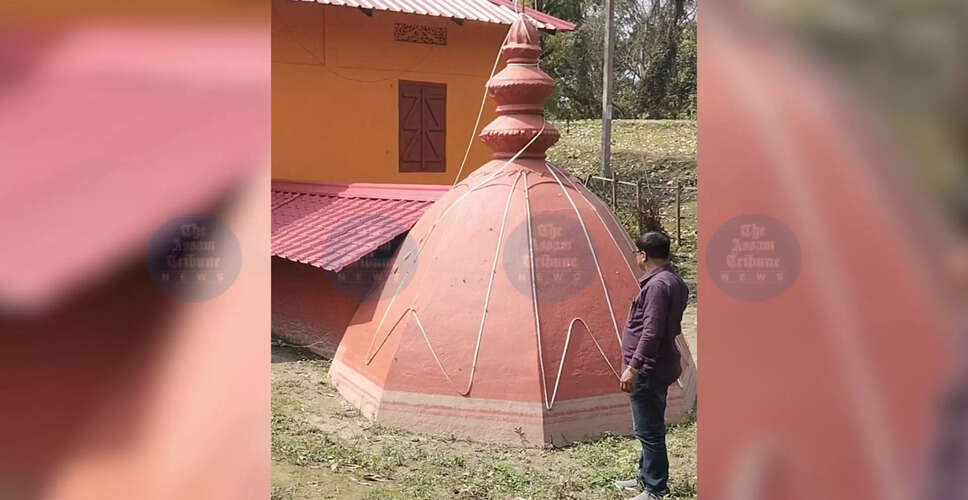 नलबाड़ी के ऐतिहासिक जयपाल देवालय की सुरक्षा की आवश्यकता