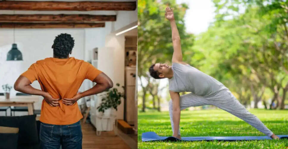 35 के बाद पुरुषों में बढ़ती कठोरता: योग का महत्व