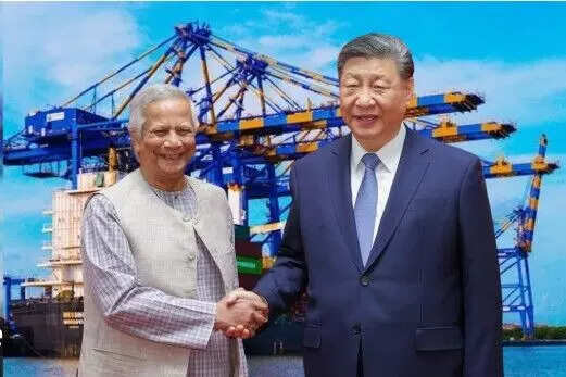 बांग्लादेश में चीन की बढ़ती सैन्य उपस्थिति पर भारत की चिंता