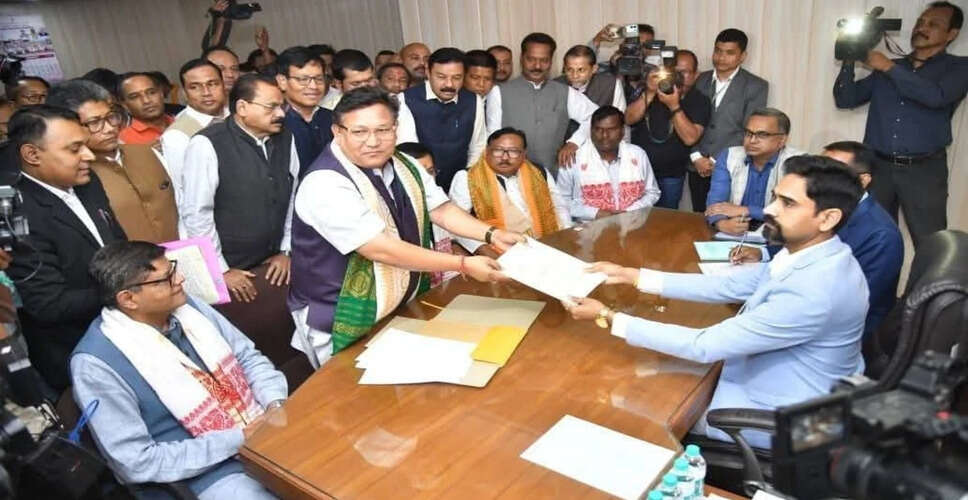 असम में राज्यसभा चुनाव की तैयारी, एनडीए ने उम्मीदवारों की घोषणा की