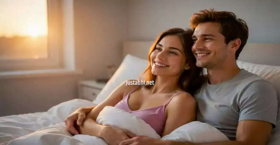 सुबह के समय यौन संबंध के फायदे: स्वास्थ्य और मानसिकता पर प्रभाव