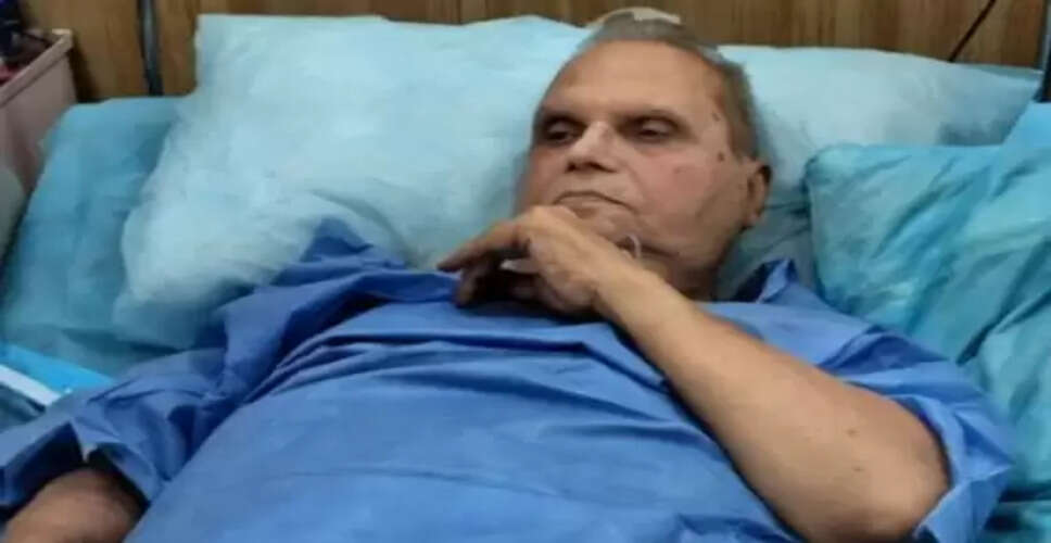 सत्यपाल मलिक अस्पताल में भर्ती, सरकार पर लगाए गंभीर आरोप