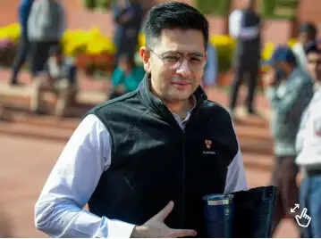 राघव चड्ढा ने आम आदमी पार्टी से हटाए जाने पर दी प्रतिक्रिया