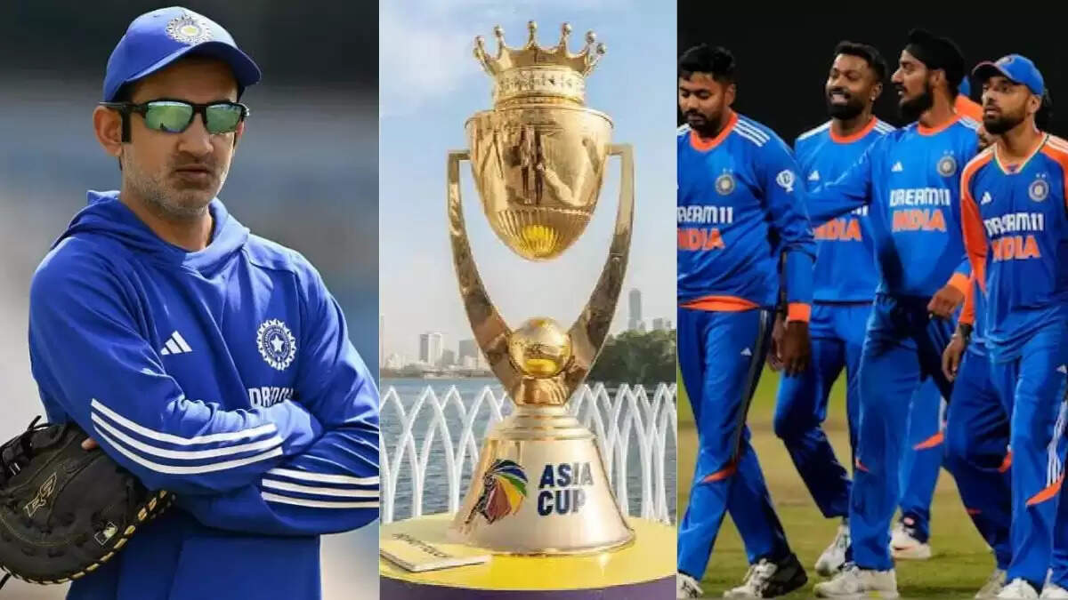 एशिया कप 2025: गंभीर के चहेते खिलाड़ियों की संभावित टीम में जगह