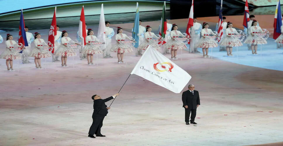 एशियाई खेलों का आयोजन अब विषम वर्षों में होगा