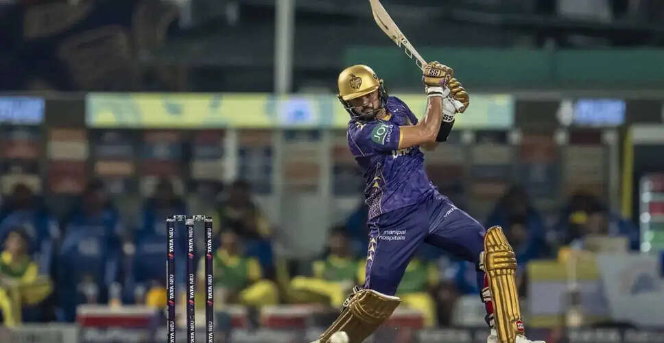मनिष पांडे ने IPL में नया इतिहास रचा