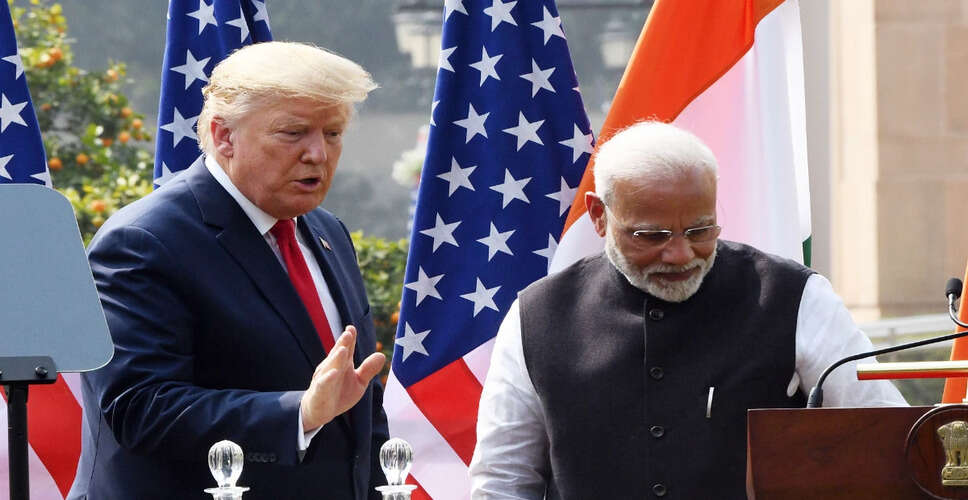 भारत और अमेरिका के बीच व्यापार वार्ता फिर से शुरू
