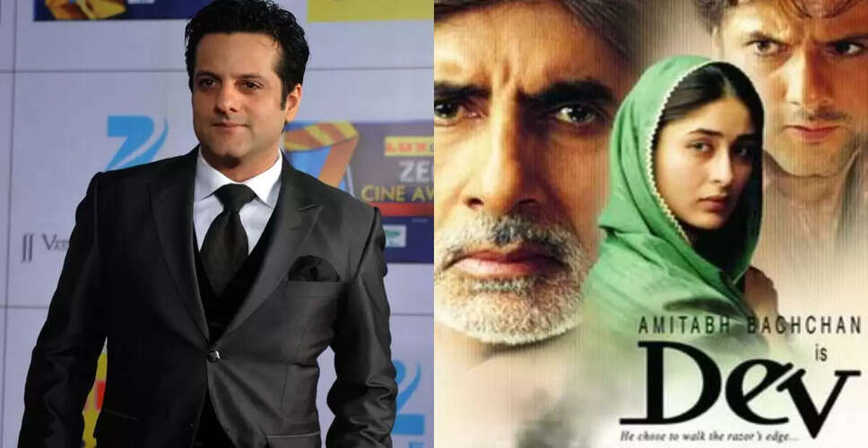 Fardeen Khan's Reflection on 21 Years of 'Dev': A Politically Charged Milestone