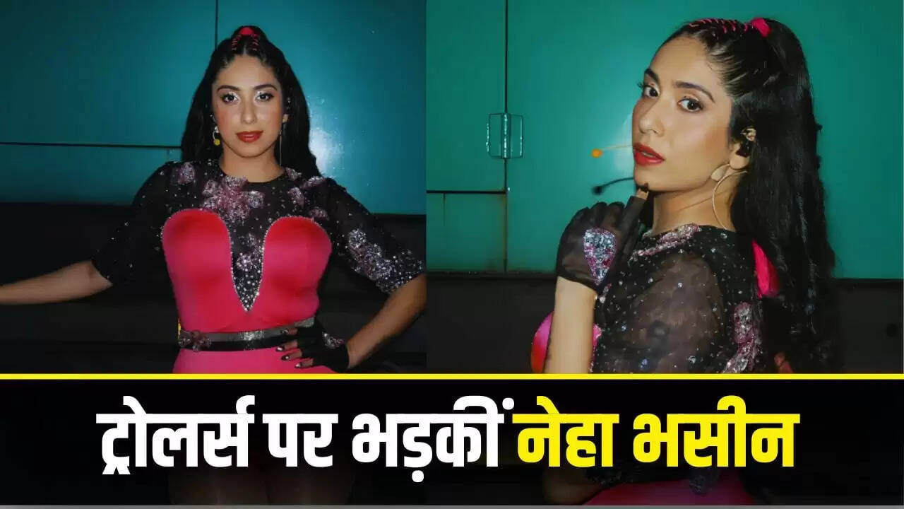नेहा भसीन ने ट्रोलर्स को दिया करारा जवाब, 'जुती मेरी' गाने पर बवाल
