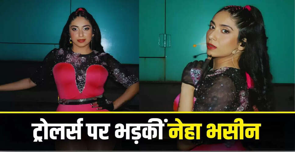 नेहा भसीन ने ट्रोलर्स को दिया करारा जवाब, 'जुती मेरी' गाने पर बवाल
