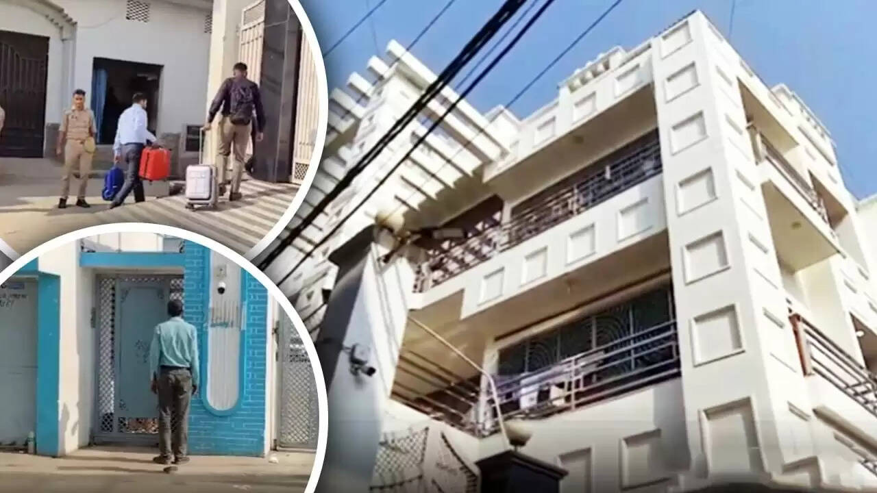 संभल में मीट कारोबारियों पर इनकम टैक्स और ईडी की छापेमारी