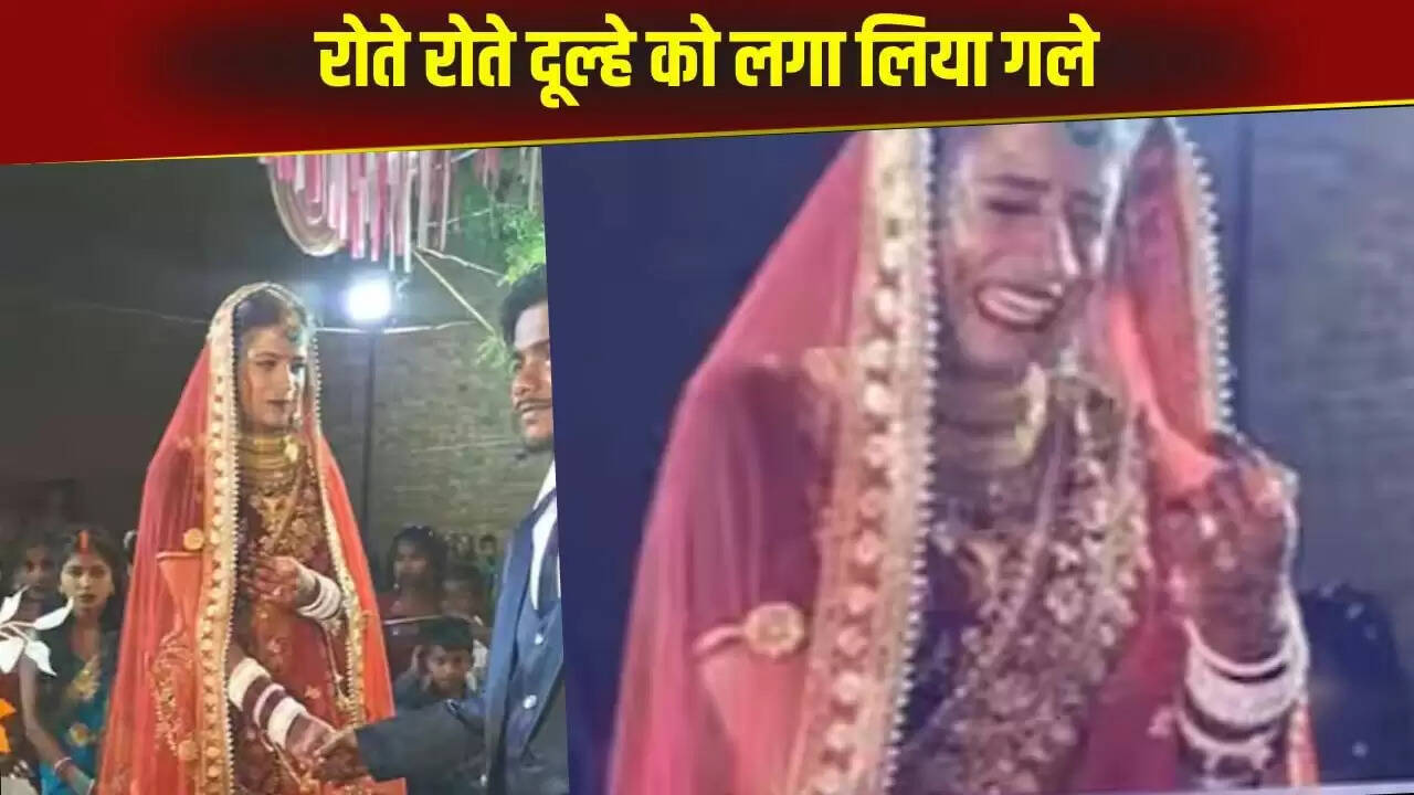 दुल्हन की भावुकता: शादी के दिन का दिल छू लेने वाला पल