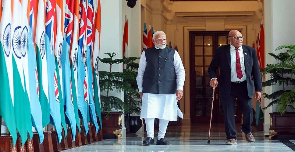 भारत-फिजी संबंधों में नई गहराई: सांस्कृतिक और सामरिक सहयोग