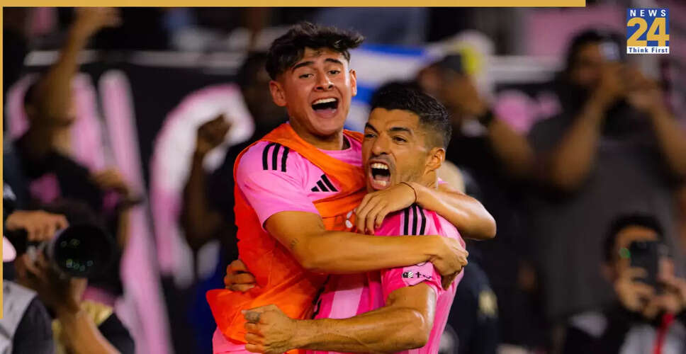 Inter Miami ने Tigres UANL को हराकर लीग कप सेमीफाइनल में प्रवेश किया