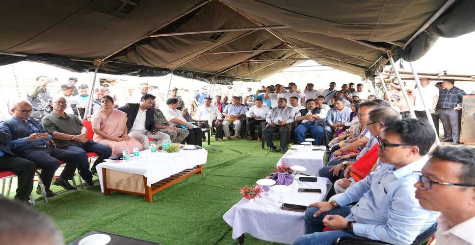 मेघालय और असम के बीच सीमा विवाद पर अस्थायी समाधान
