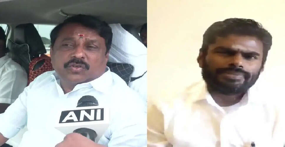 तमिलनाडु भाजपा में अन्नामलाई के इस्तीफे के बाद नैनार नागेंद्रन की प्रतिक्रिया