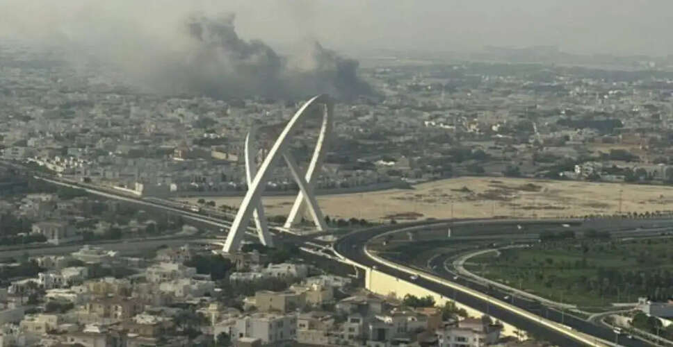 कतर की राजधानी दोहा में विस्फोट, ईरानी विमानों को किया गया इंटरसेप्ट