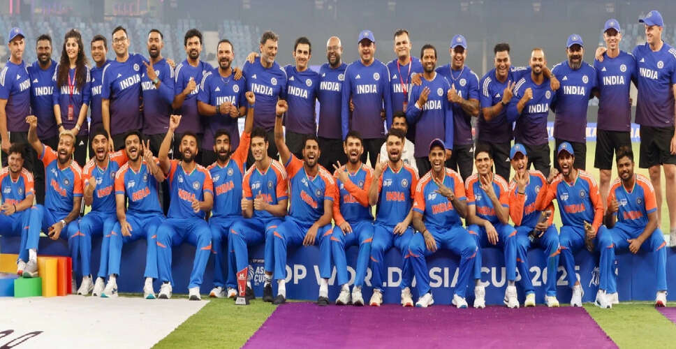 भारतीय क्रिकेट टीम की शानदार जीत: तीन बड़े टूर्नामेंटों में मिली सफलता