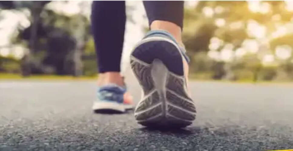 रोजाना 10,000 कदम चलने के स्वास्थ्य लाभ