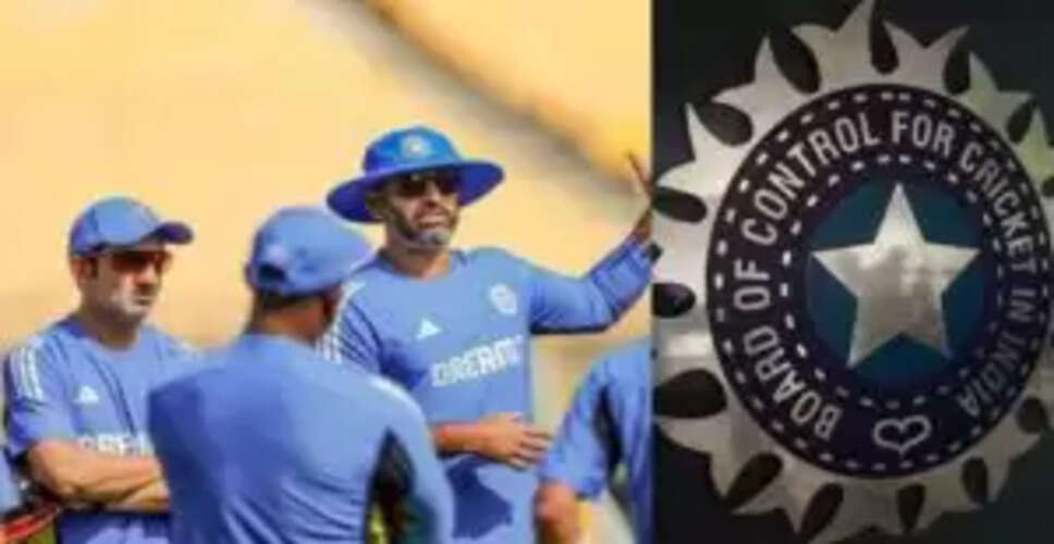 BCCI ने इंग्लैंड दौरे से पहले सुरेंद्र भावे को हेड कोच नियुक्त किया