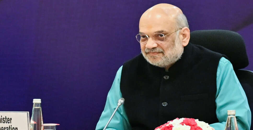 केंद्रीय गृह मंत्री अमित शाह ने मादक पदार्थों के खिलाफ नया अभियान शुरू किया