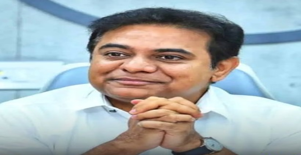 केटीआर ने फोन टैपिंग के आरोप पर तेलंगाना के मंत्री, विधायक को कानूनी नोटिस भेजा