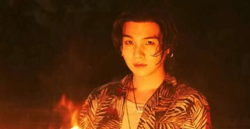 BTS के सुगा ने पूरी की अपनी सैन्य सेवा, DUI विवाद पर दी सफाई