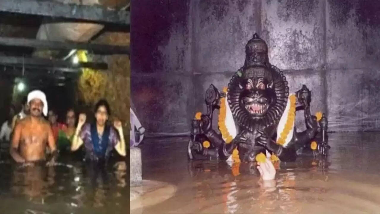 झरणी नरसिंह मंदिर: रहस्यमय गुफा और अद्भुत श्रद्धा का स्थल