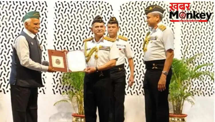 कर्नल केसी मिश्र को मिला वेटरन्स एचीवर्स अवॉर्ड, जैविक कृषि में योगदान के लिए सम्मानित