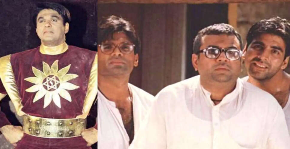 मुकेश खन्ना ने 'फिर हेरा फेरी' में न होने का कारण बताया