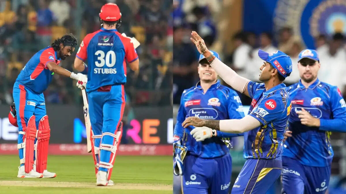 IPL 2025: DC vs MI मैच की लाइव अपडेट्स
