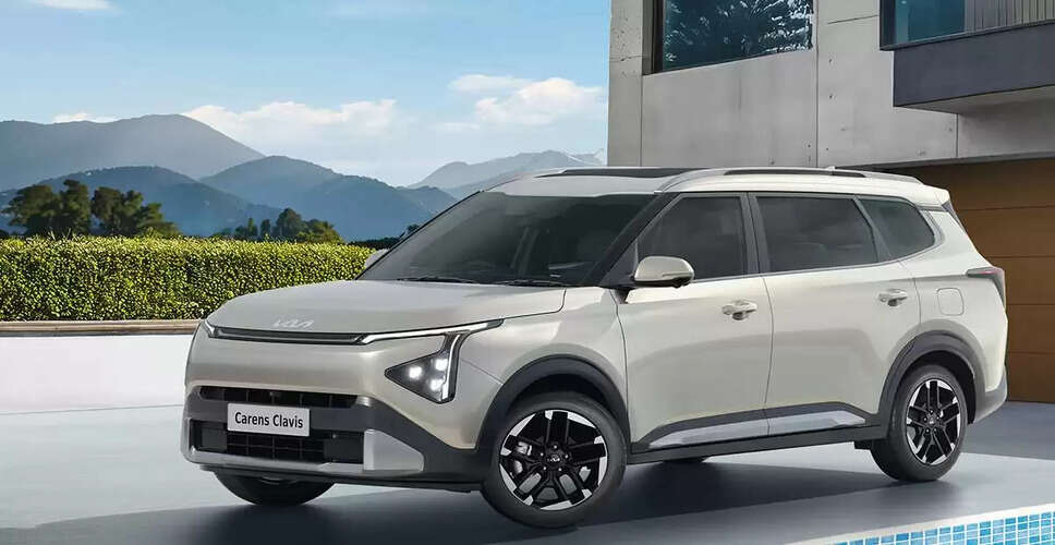 KIA Carens Clavis EV: भारत में लॉन्च की तारीख और नई विशेषताएँ