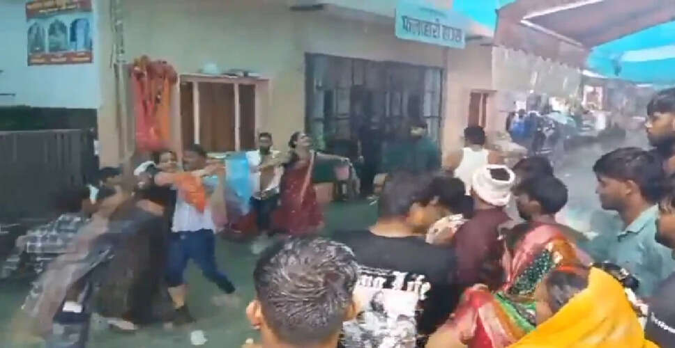 मारपीट की घटना से खाटू श्याम मंदिर में श्रद्धालुओं और दुकानदारों के बीच तनाव