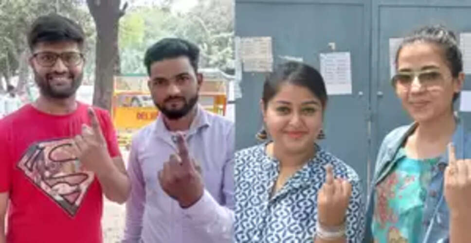 दिल्ली में पिछले तीन विधानसभा चुनाव के मतदान प्रतिशत से मिल रहा इशारा, किस-किस के बीच होने वाली है यहां कांटे की टक्कर