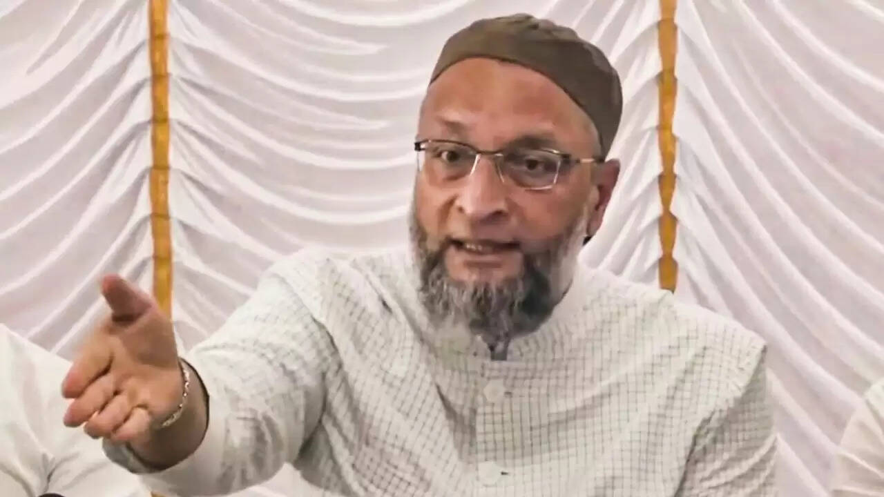 ओवैसी ने बिहार में अल्पसंख्यक समुदाय की स्थिति पर उठाए सवाल