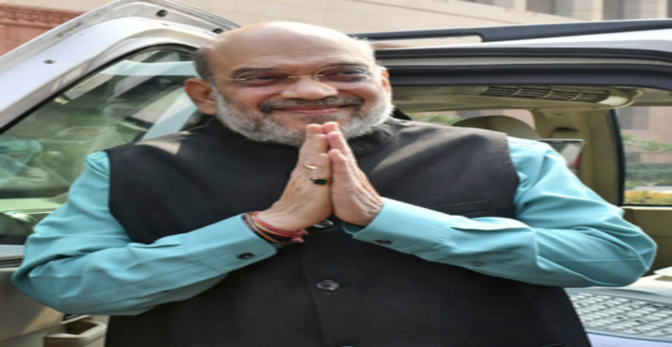 अमित शाह 12 फरवरी को गुजरात का दौरा करेंगे