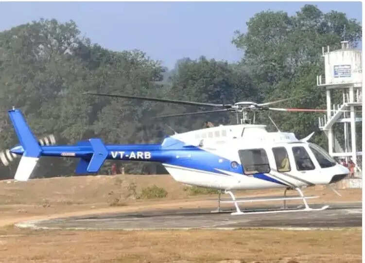 मध्यप्रदेश में शुरू हुई अंतरराज्यीय हेलीकॉप्टर सेवा, पर्यटन को मिलेगा नया आयाम