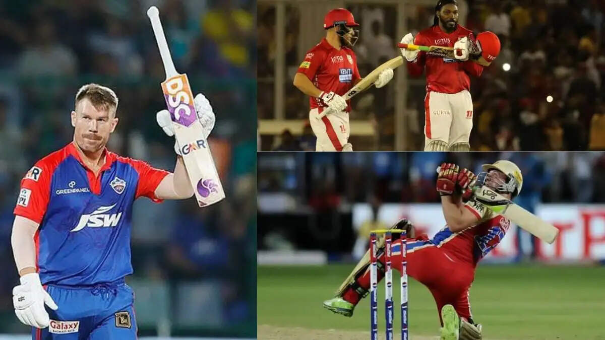 क्रिस गेल, एबी डिविलियर्स और डेविड वॉर्नर: कौन है सर्वश्रेष्ठ बल्लेबाज?