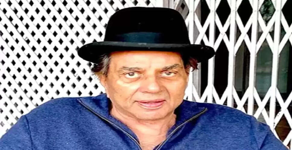 धर्मेंद्र का निधन: बॉलीवुड के ही-मैन ने छोड़ी दुनिया