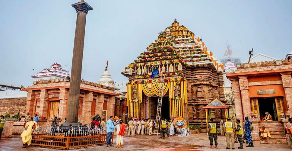 पुरी के जगन्नाथ मंदिर में मोदक चोरी के आरोपों का खंडन