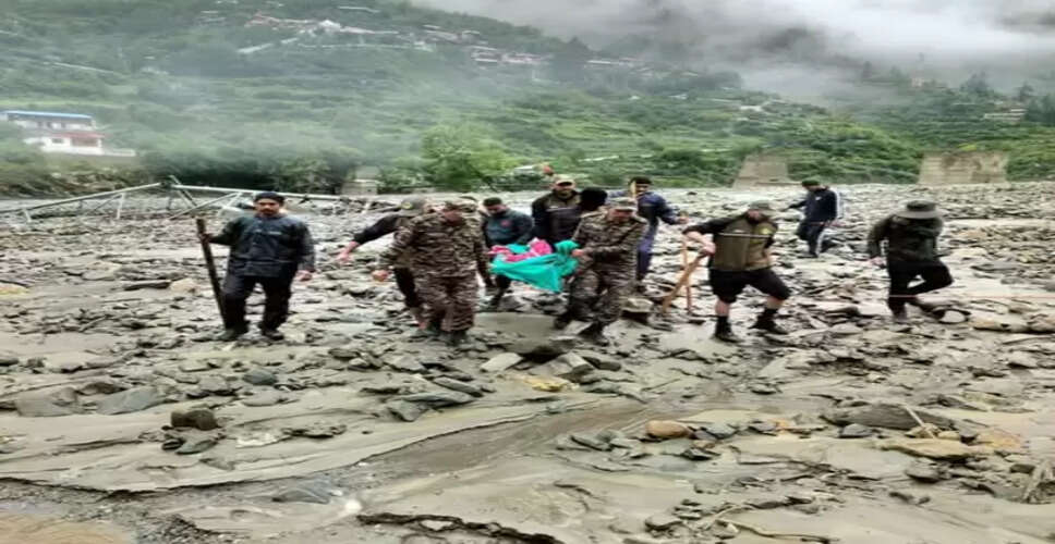 धराली हादसा: 274 लोगों को बचाया गया, राहत कार्य में जुटे 814 रेस्क्यू कर्मी