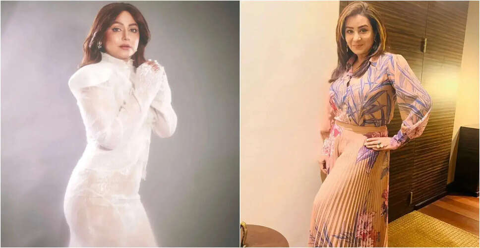 शिल्पा शिंदे और हिना खान के बीच पुरानी दुश्मनी फिर से उभरी